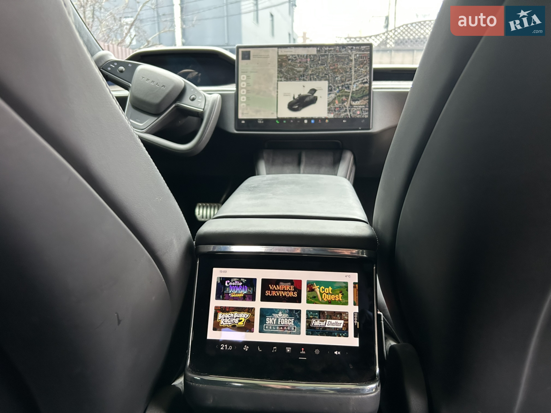 2021 Tesla Model S - мініатюра 21