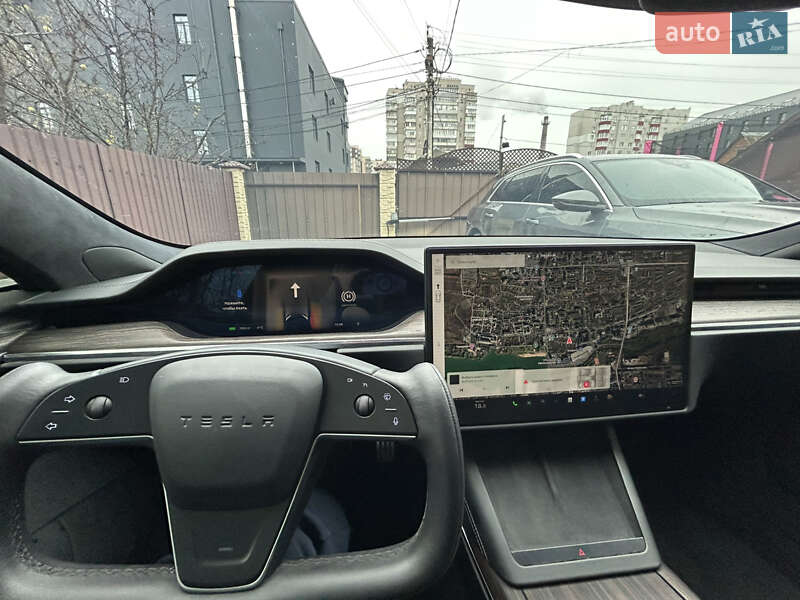 Ліфтбек Tesla Model S 2021 в Хмельницькому фото 25 Ліфтбек Tesla Model S 2021 в Хмельницькому