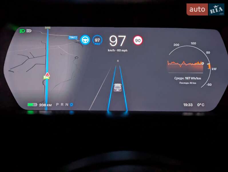 Ліфтбек Tesla Model S 2017 в Києві фото 25 Ліфтбек Tesla Model S 2017 в Києві