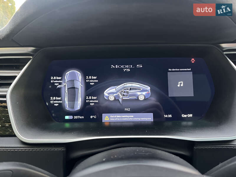 Лифтбек Tesla Model S 2016 в Белой Церкви фото 5 Лифтбек Tesla Model S 2016 в Белой Церкви