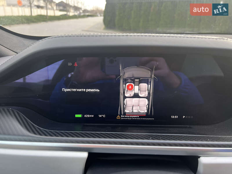 Лифтбек Tesla Model S 2023 в Одессе