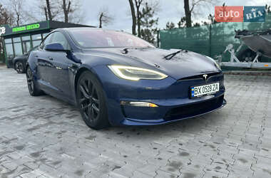 Лифтбек Tesla Model S 2021 в Киеве