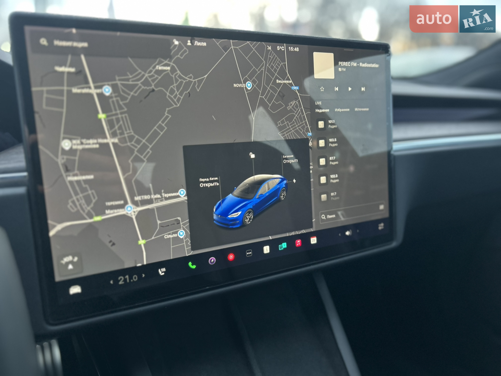 2021 Tesla Model S - мініатюра 16