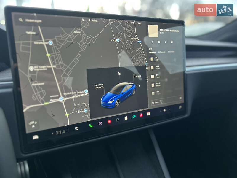 Лифтбек Tesla Model S 2021 в Киеве фото 16 Лифтбек Tesla Model S 2021 в Киеве