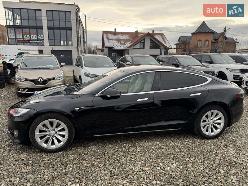 Ліфтбек Tesla Model S 2018 в Івано-Франківську фото 8 Ліфтбек Tesla Model S 2018 в Івано-Франківську
