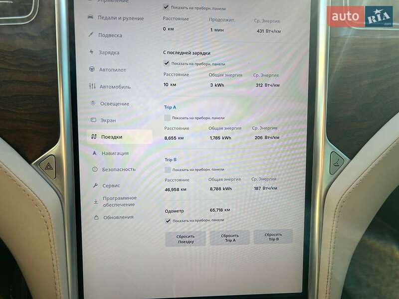 Лифтбек Tesla Model S 2017 в Кременчуге