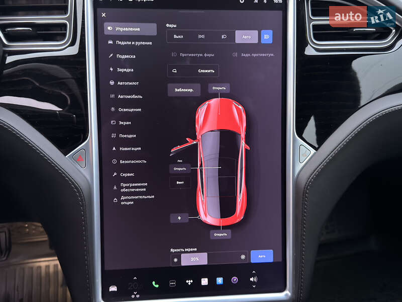 Лифтбек Tesla Model S 2017 в Ковеле фото 23 Лифтбек Tesla Model S 2017 в Ковеле