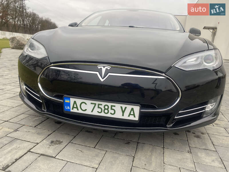 Лифтбек Tesla Model S 2013 в Луцке фото 25 Лифтбек Tesla Model S 2013 в Луцке