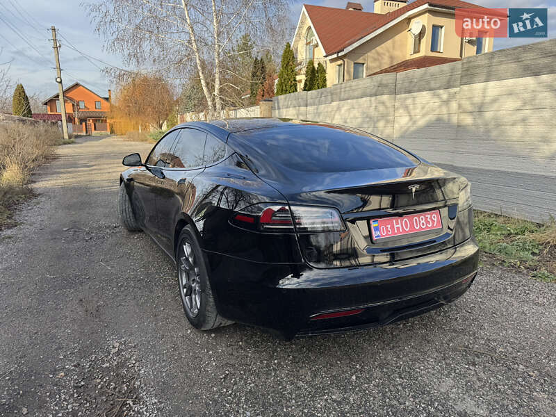 Лифтбек Tesla Model S 2022 в Харькове