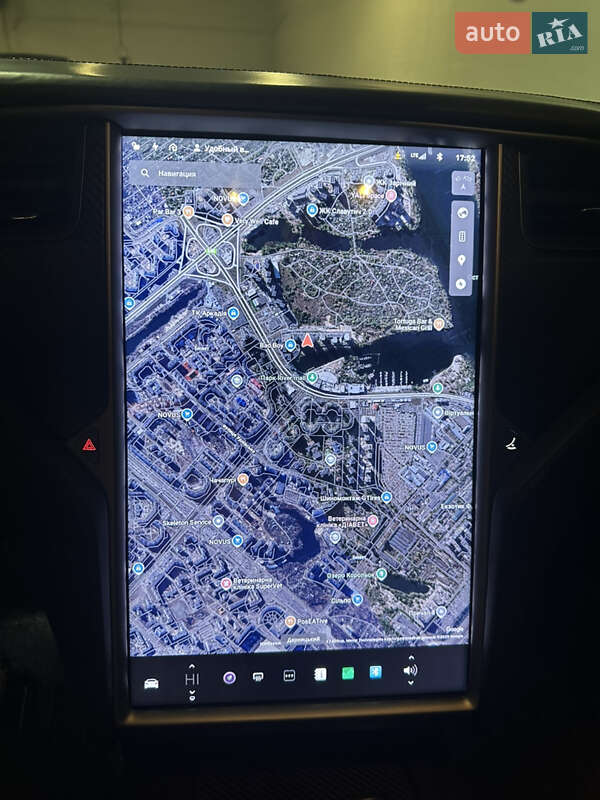 Лифтбек Tesla Model S 2018 в Киеве