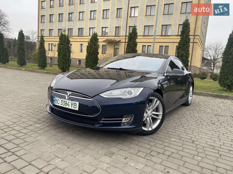 Tesla Model S 2013 Tesla Model S 2013