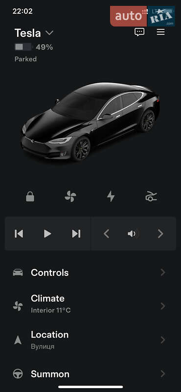 Лифтбек Tesla Model S 2018 в Киеве