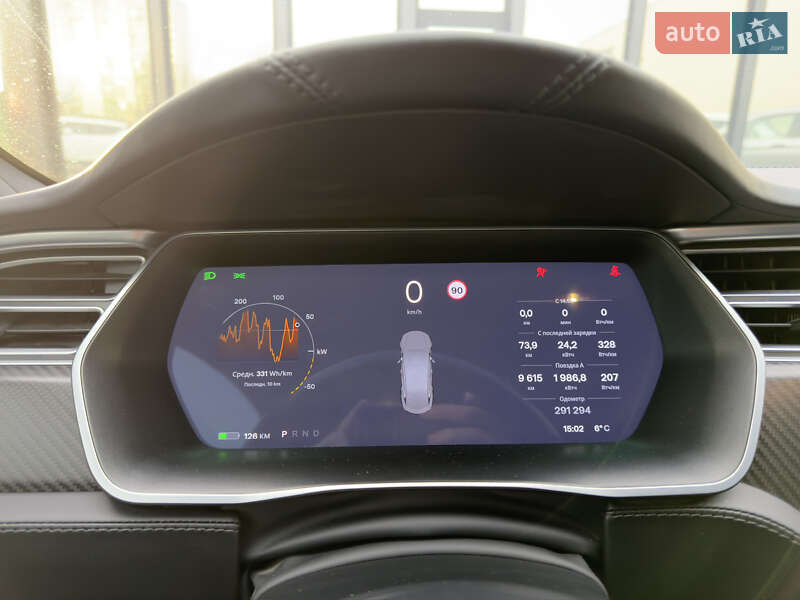 Ліфтбек Tesla Model S 2017 в Києві