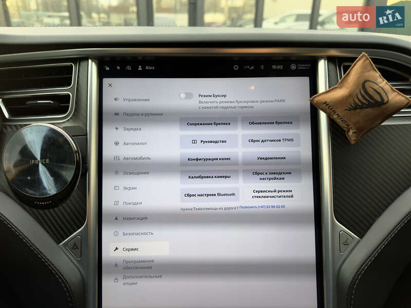 Ліфтбек Tesla Model S 2017 в Києві