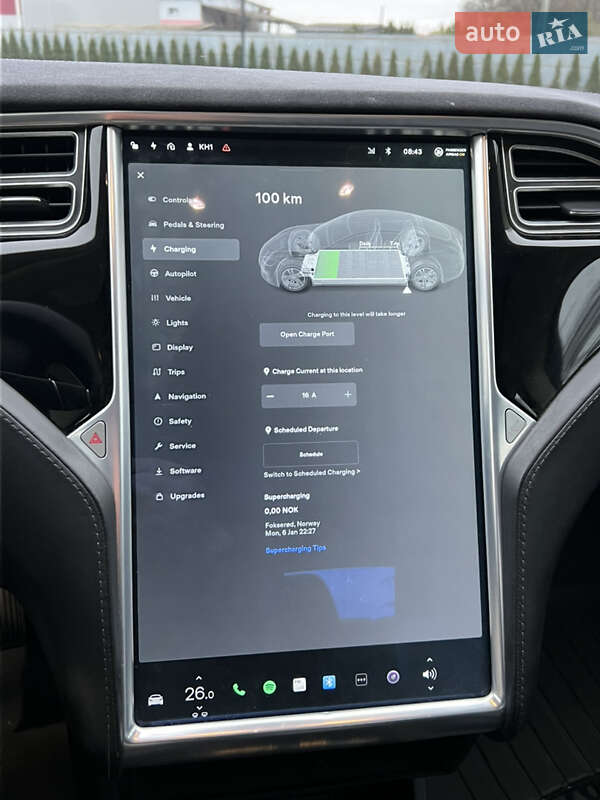 Ліфтбек Tesla Model S 2015 в Луцьку фото 35 Ліфтбек Tesla Model S 2015 в Луцьку