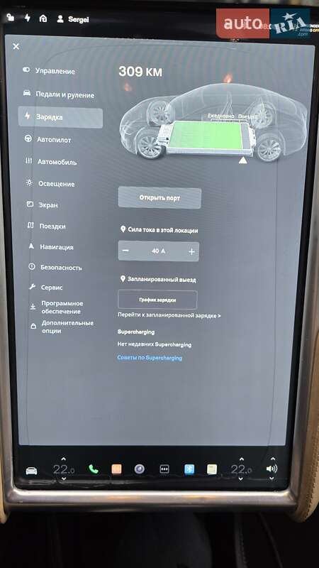 Ліфтбек Tesla Model S 2016 в Черкасах фото 25 Ліфтбек Tesla Model S 2016 в Черкасах