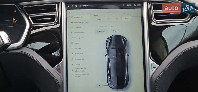 Лифтбек Tesla Model S 2014 в Тернополе