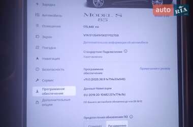 Лифтбек Tesla Model S 2014 в Николаеве
