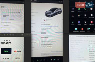 Лифтбек Tesla Model S 2013 в Саврани