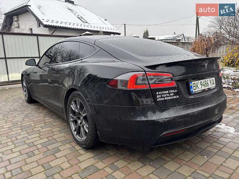 Лифтбек Tesla Model S 2021 в Ровно фото 10 Лифтбек Tesla Model S 2021 в Ровно