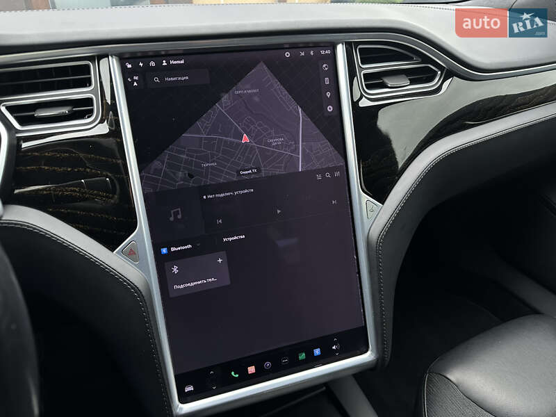 Лифтбек Tesla Model S 2016 в Харькове