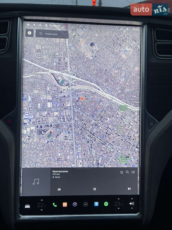 Лифтбек Tesla Model S 2015 в Харькове фото 13 Лифтбек Tesla Model S 2015 в Харькове