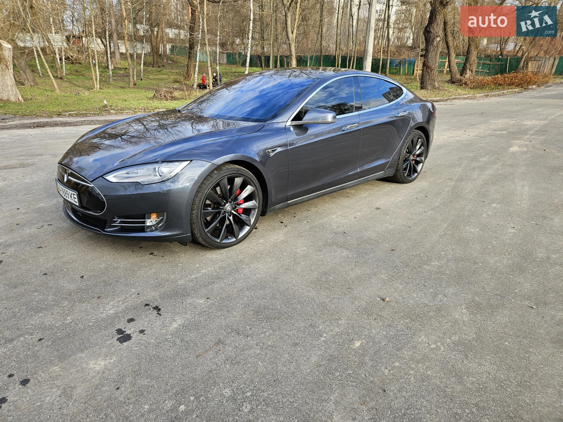2014 Tesla Model S - мініатюра 2