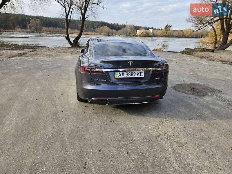Лифтбек Tesla Model S 2014 в Киеве фото 11 Лифтбек Tesla Model S 2014 в Киеве