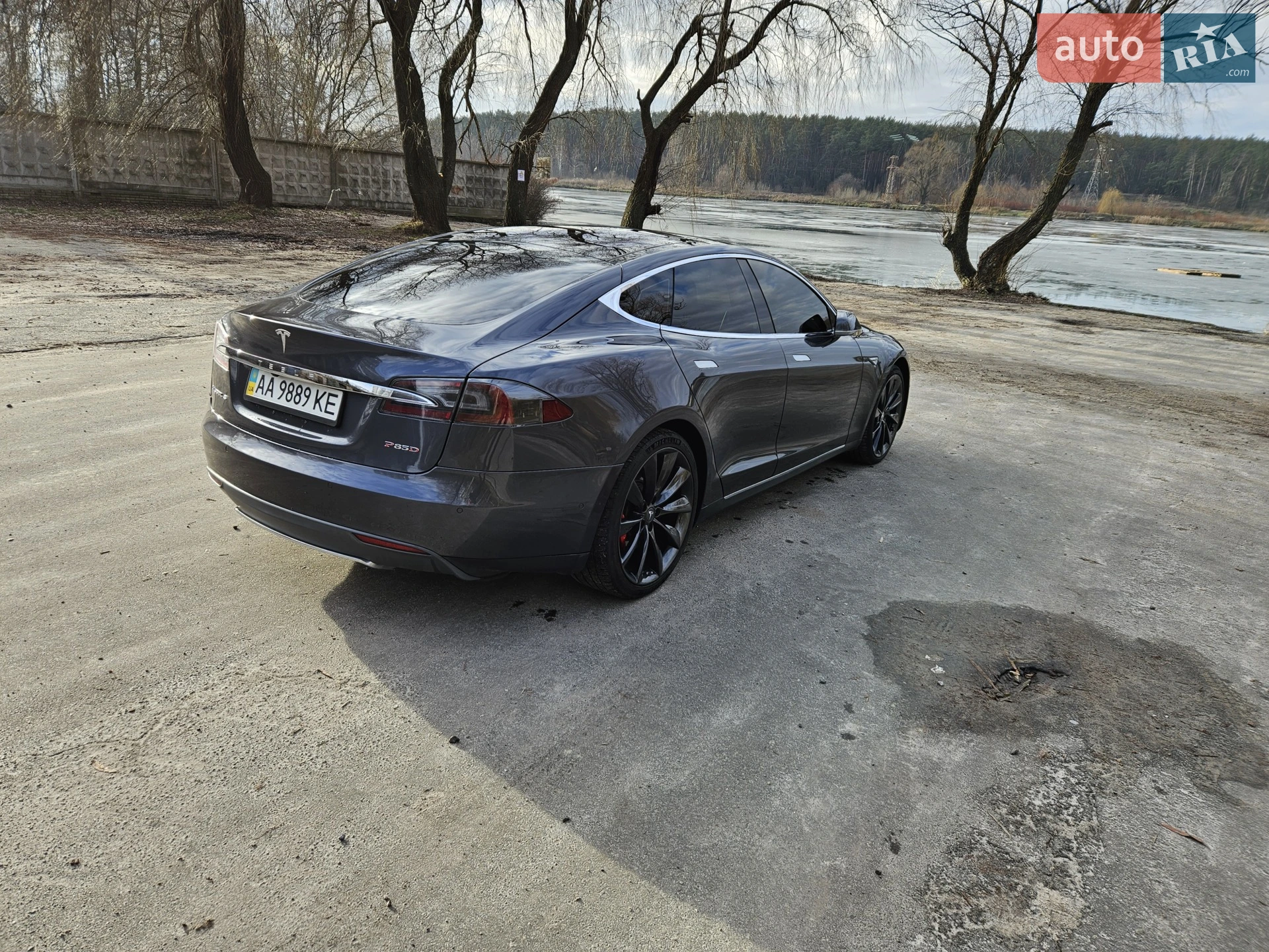 2014 Tesla Model S - мініатюра 14