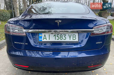 Лифтбек Tesla Model S 2017 в Кропивницком