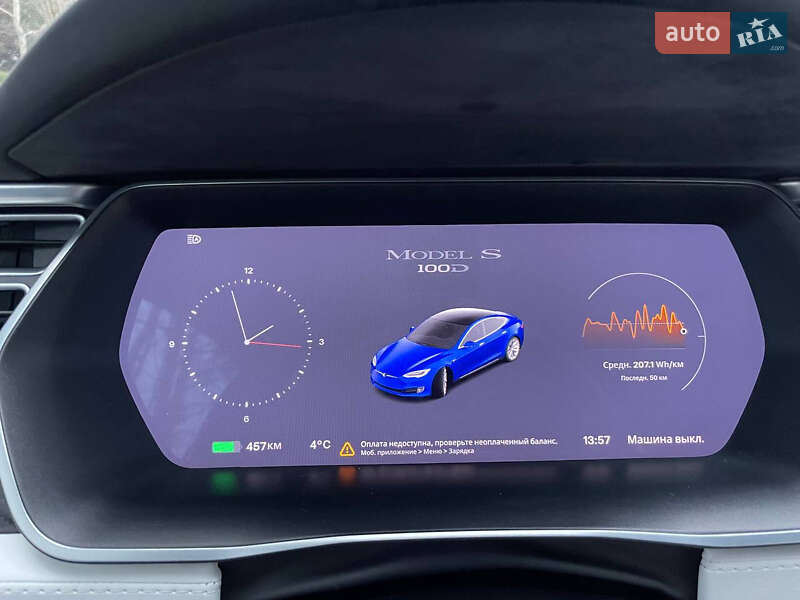 Ліфтбек Tesla Model S 2017 в Києві