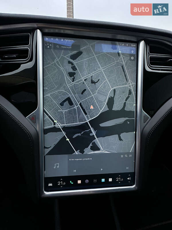 Лифтбек Tesla Model S 2014 в Киеве