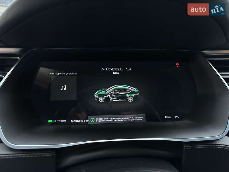 Лифтбек Tesla Model S 2014 в Киеве