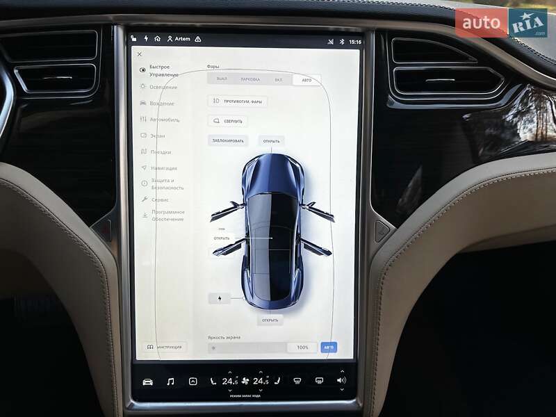 Лифтбек Tesla Model S 2014 в Киеве
