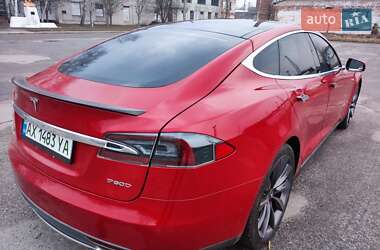Лифтбек Tesla Model S 2015 в Харькове