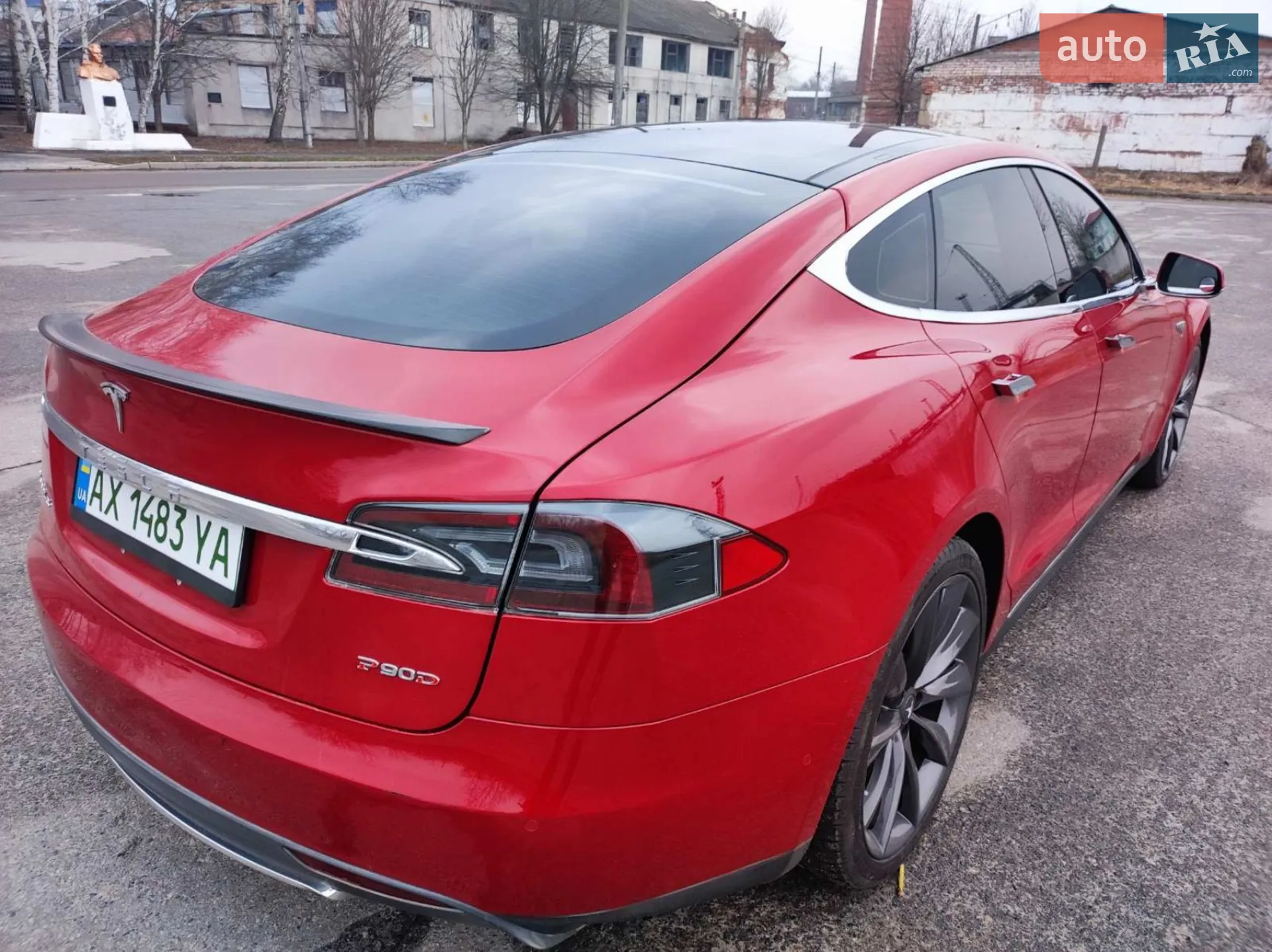 2015 Tesla Model S - мініатюра 2
