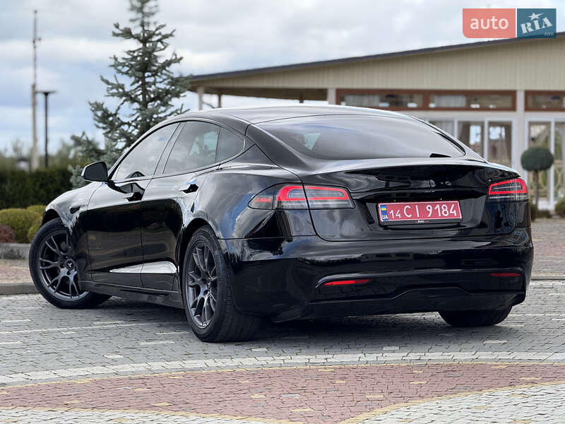 Лифтбек Tesla Model S 2024 в Дрогобыче фото 32 Лифтбек Tesla Model S 2024 в Дрогобыче