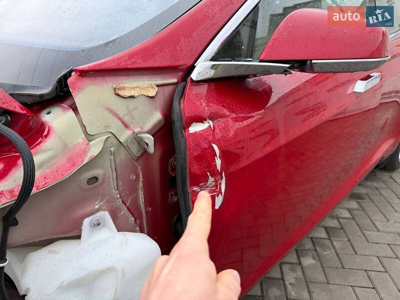 Лифтбек Tesla Model S 2016 в Луцке фото 14 Лифтбек Tesla Model S 2016 в Луцке