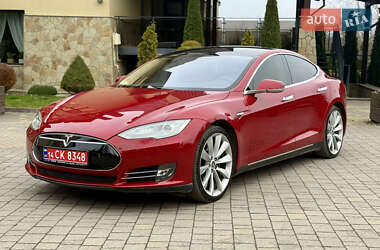 Лифтбек Tesla Model S 2014 в Тернополе