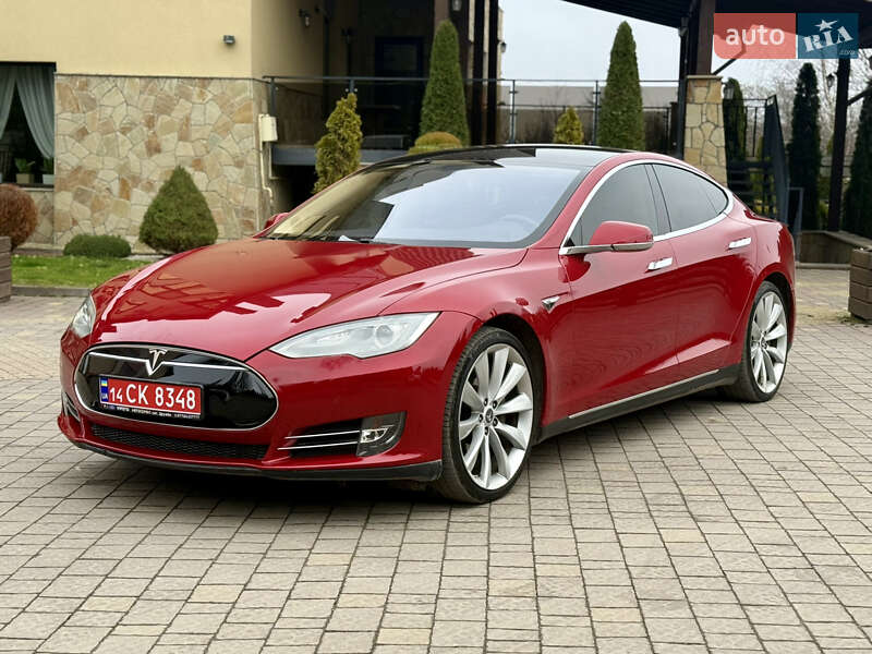 Tesla Model S 2014 Tesla Model S 2014