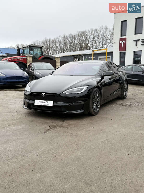 Лифтбек Tesla Model S 2021 в Виннице