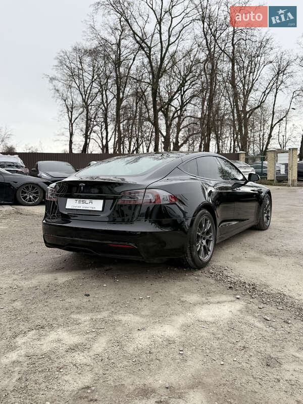 Лифтбек Tesla Model S 2021 в Виннице