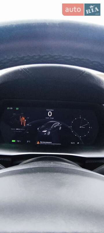 Лифтбек Tesla Model S 2016 в Сарнах