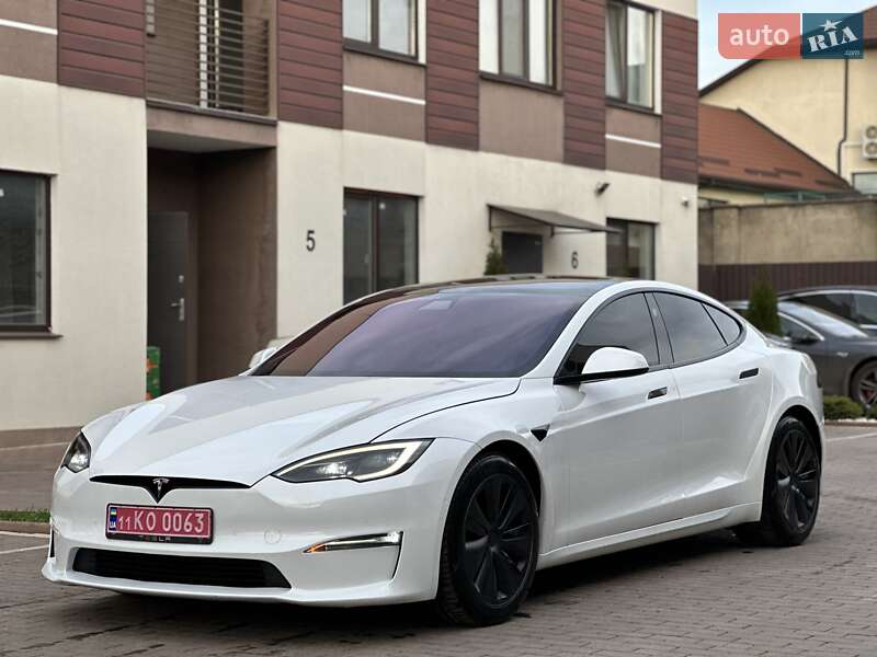 Лифтбек Tesla Model S 2022 в Виннице фото 15 Лифтбек Tesla Model S 2022 в Виннице