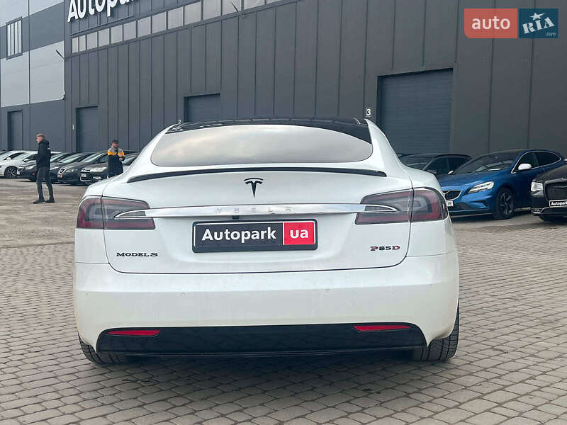 Лифтбек Tesla Model S 2015 в Львове фото 8 Лифтбек Tesla Model S 2015 в Львове