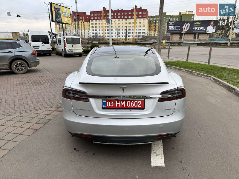 Ліфтбек Tesla Model S 2014 в Луцьку фото 12 Ліфтбек Tesla Model S 2014 в Луцьку