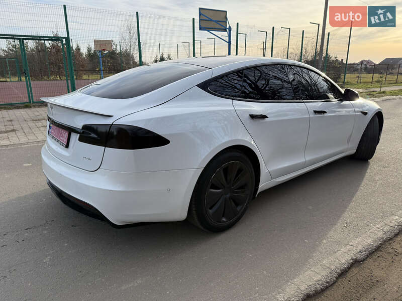 Лифтбек Tesla Model S 2021 в Ужгороде фото 5 Лифтбек Tesla Model S 2021 в Ужгороде