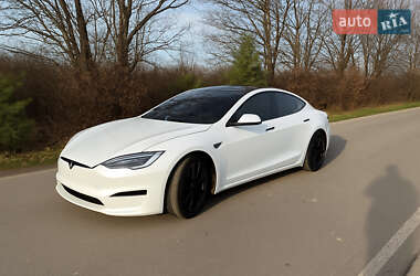 Ліфтбек Tesla Model S 2021 в Ужгороді