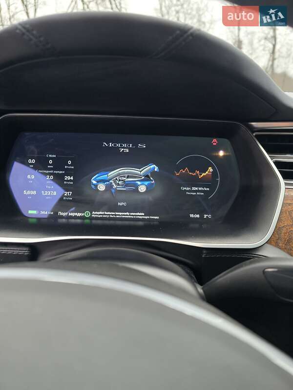 Лифтбек Tesla Model S 2017 в Тысменице фото 17 Лифтбек Tesla Model S 2017 в Тысменице