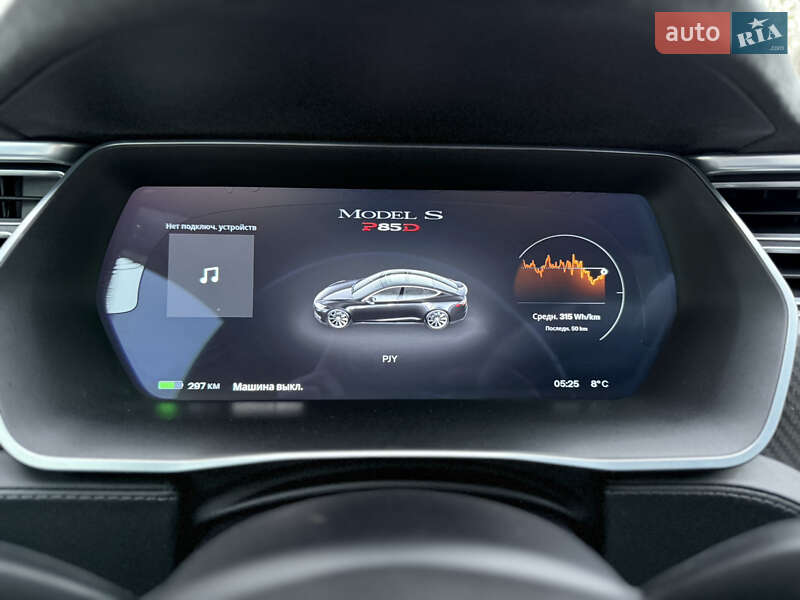 Лифтбек Tesla Model S 2015 в Луцке